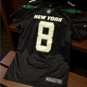 New York Black and Green Jersey